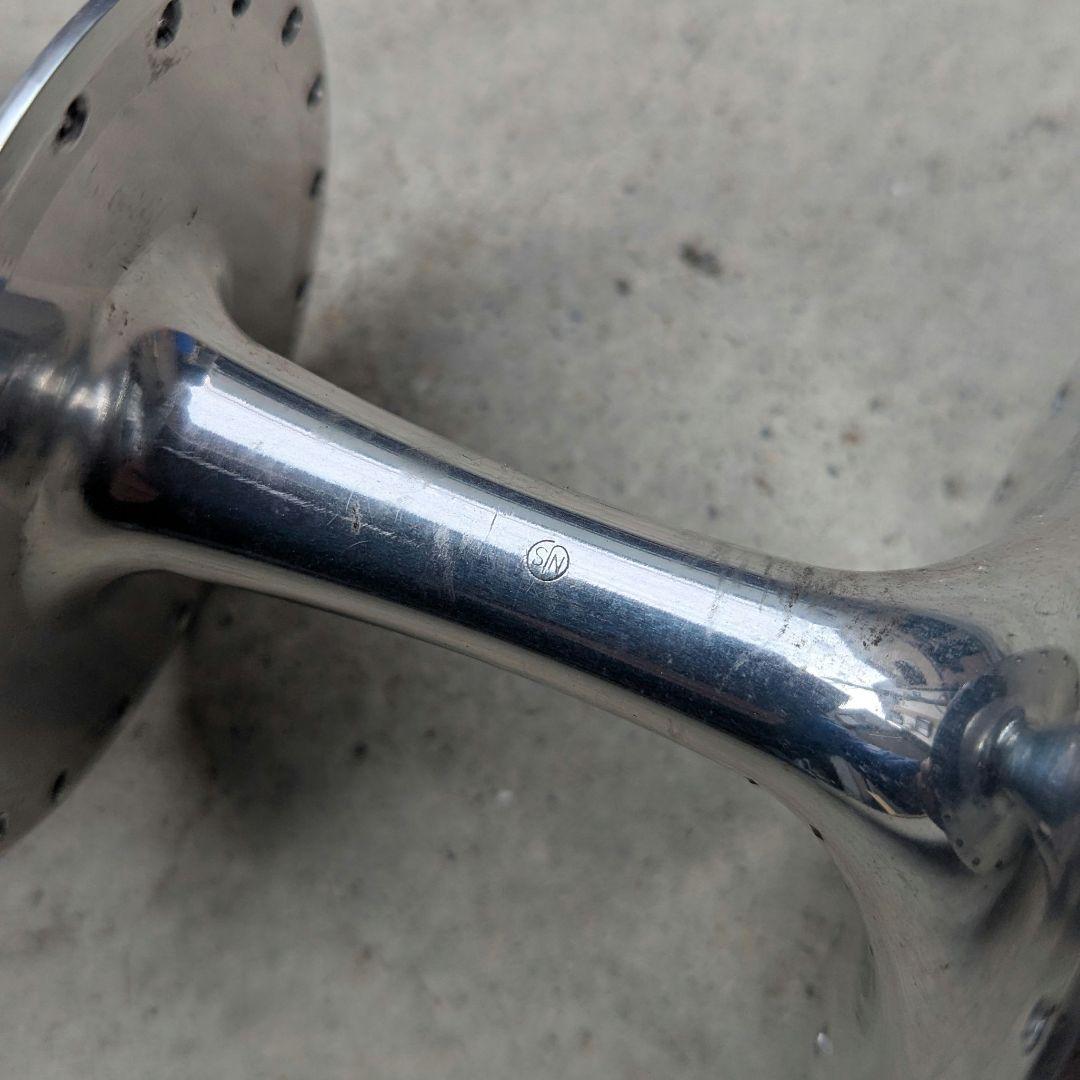 SHIMANO DURA-ACE HB-7600 リアハブ njs 競輪　36H