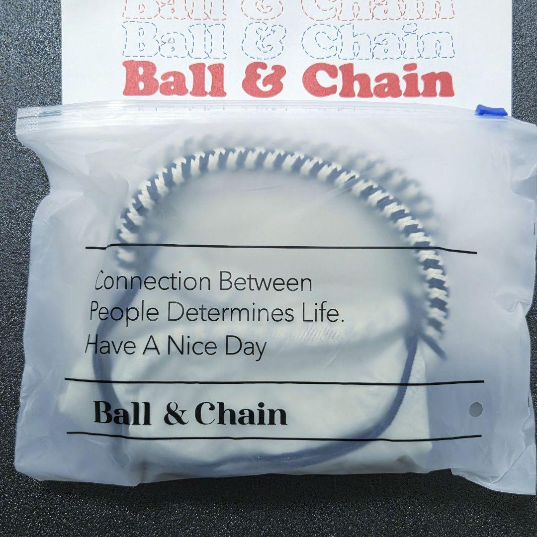 マリリン様☆Ball&Chain 神戸 バッグ ハート グレー&ブラック2点