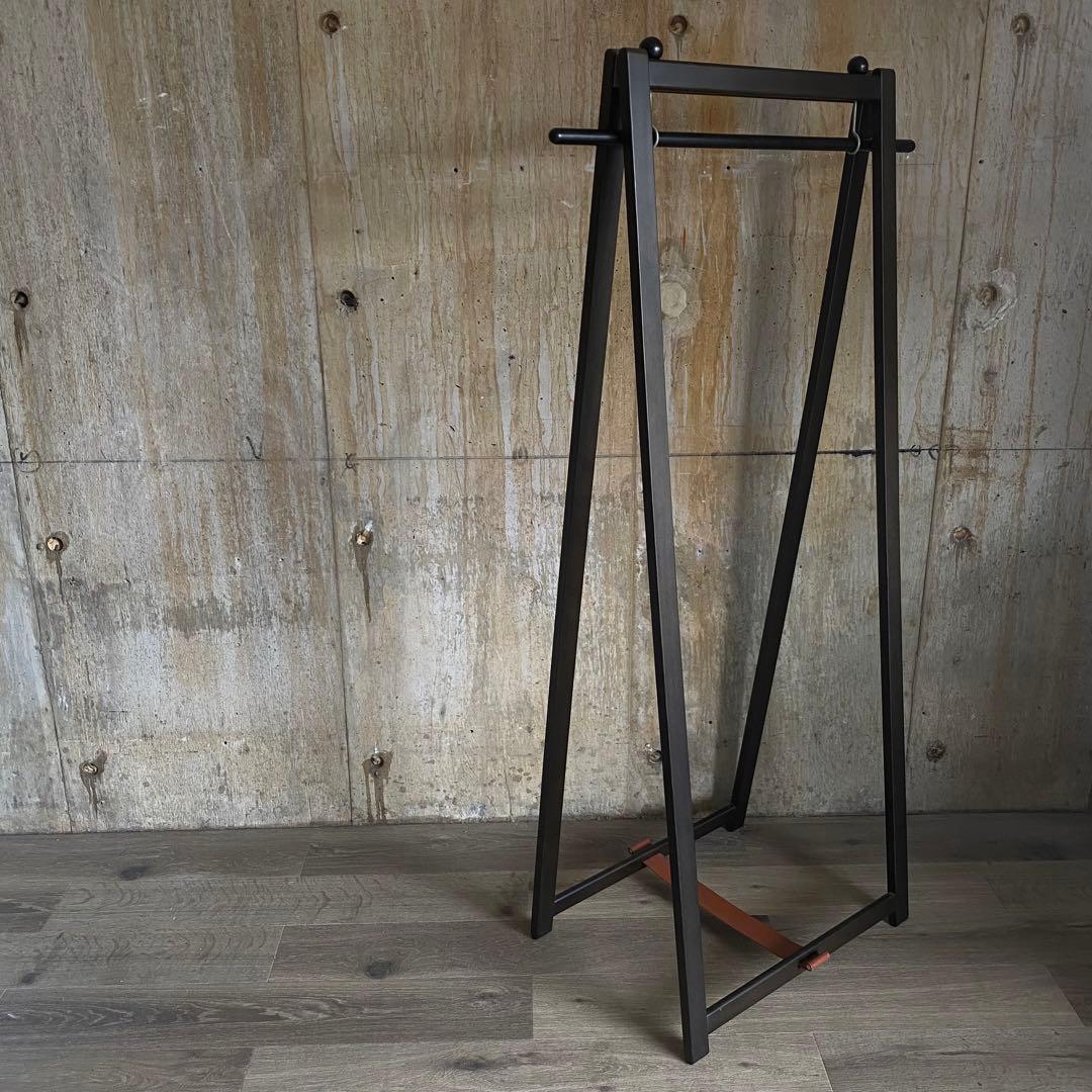 IDC大塚家具　秋田木工　ハンガーラック　3000B 剣持勇