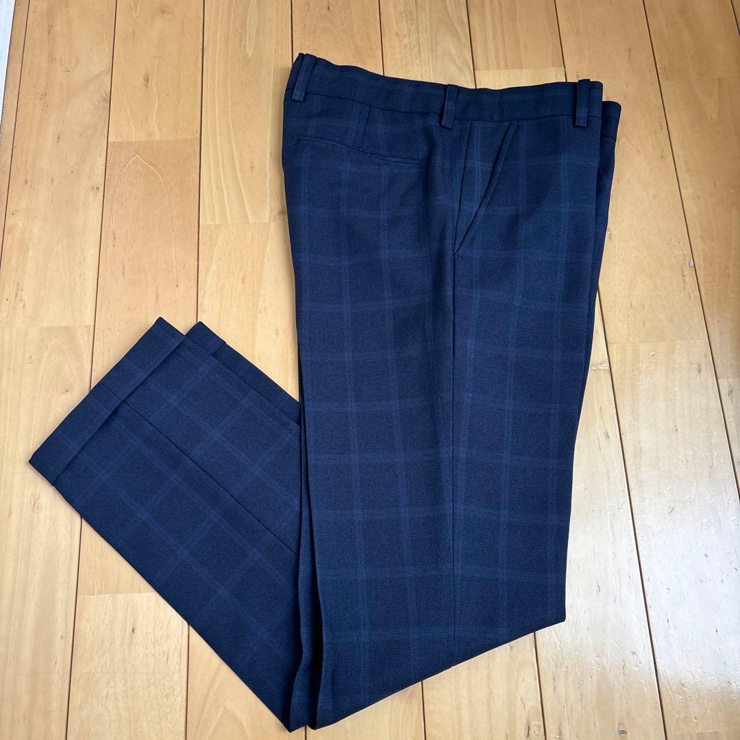 スーツ超美品6点セット⭐︎WANDER FACTORY チェック柄スーツ 150