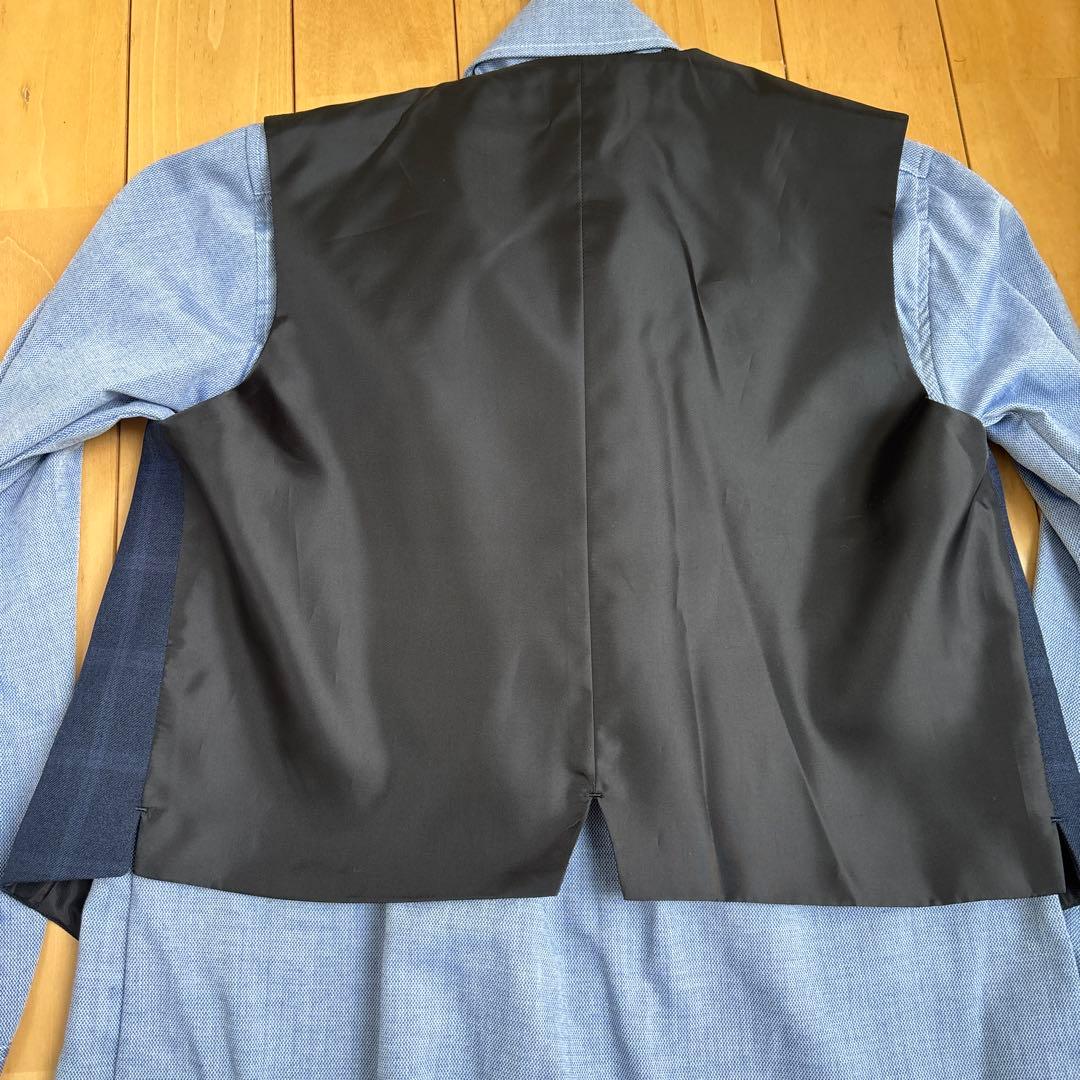 スーツ超美品6点セット⭐︎WANDER FACTORY チェック柄スーツ 150