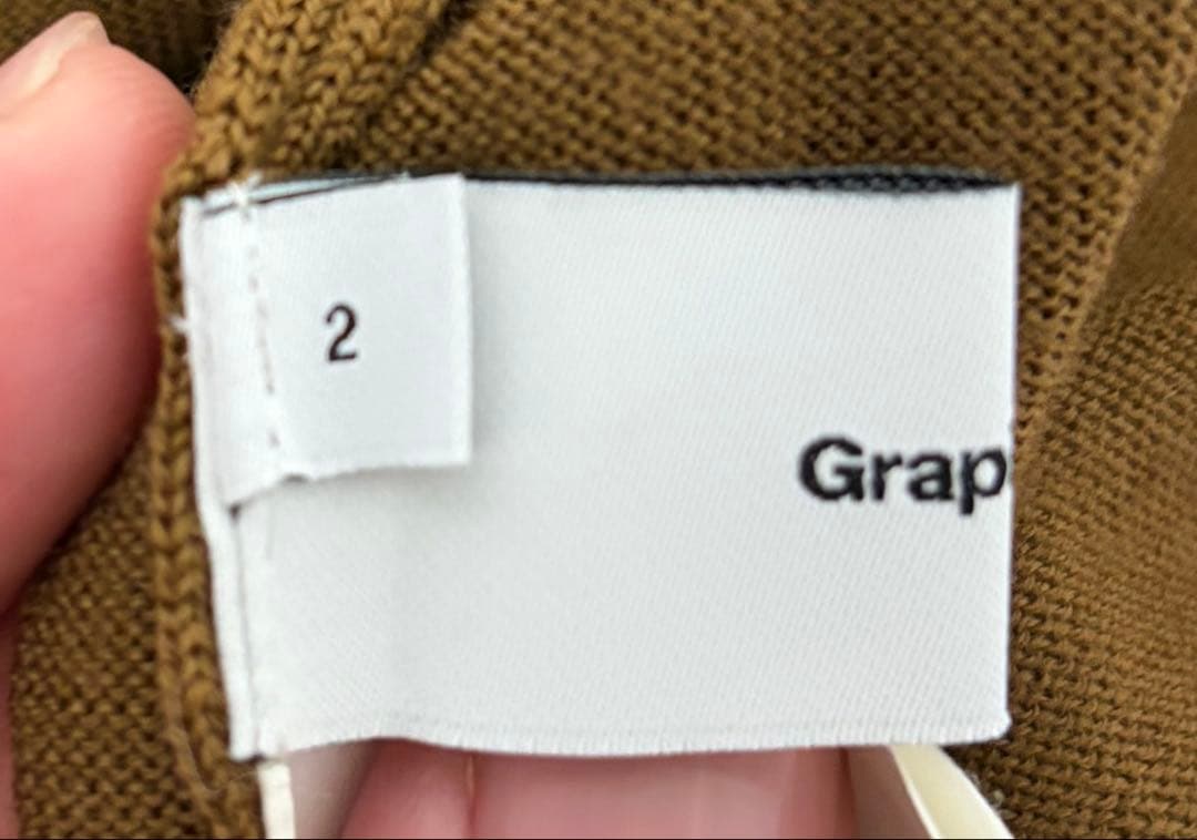 トップス Graphpaper High Gauge High Neck Knit