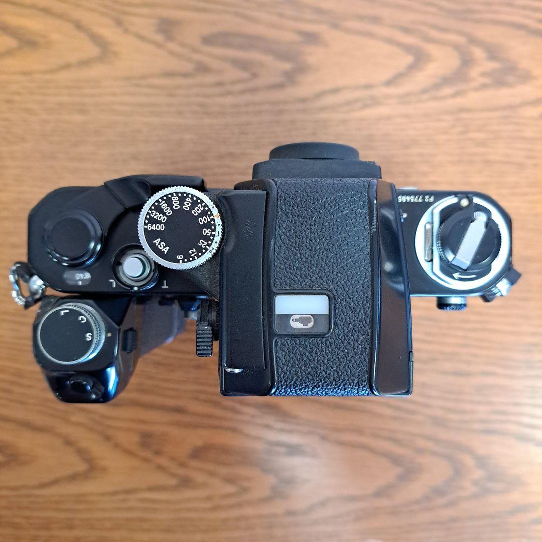 【8月限定】Nikon F2 A モータードライブ付きフィルム一眼レフカメラ