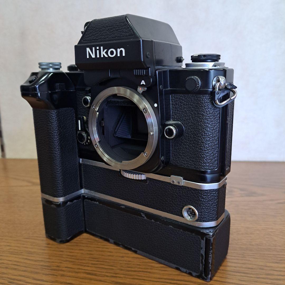 【8月限定】Nikon F2 A モータードライブ付きフィルム一眼レフカメラ