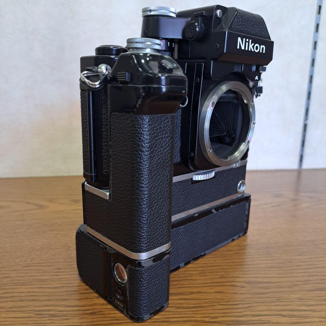 【8月限定】Nikon F2 A モータードライブ付きフィルム一眼レフカメラ