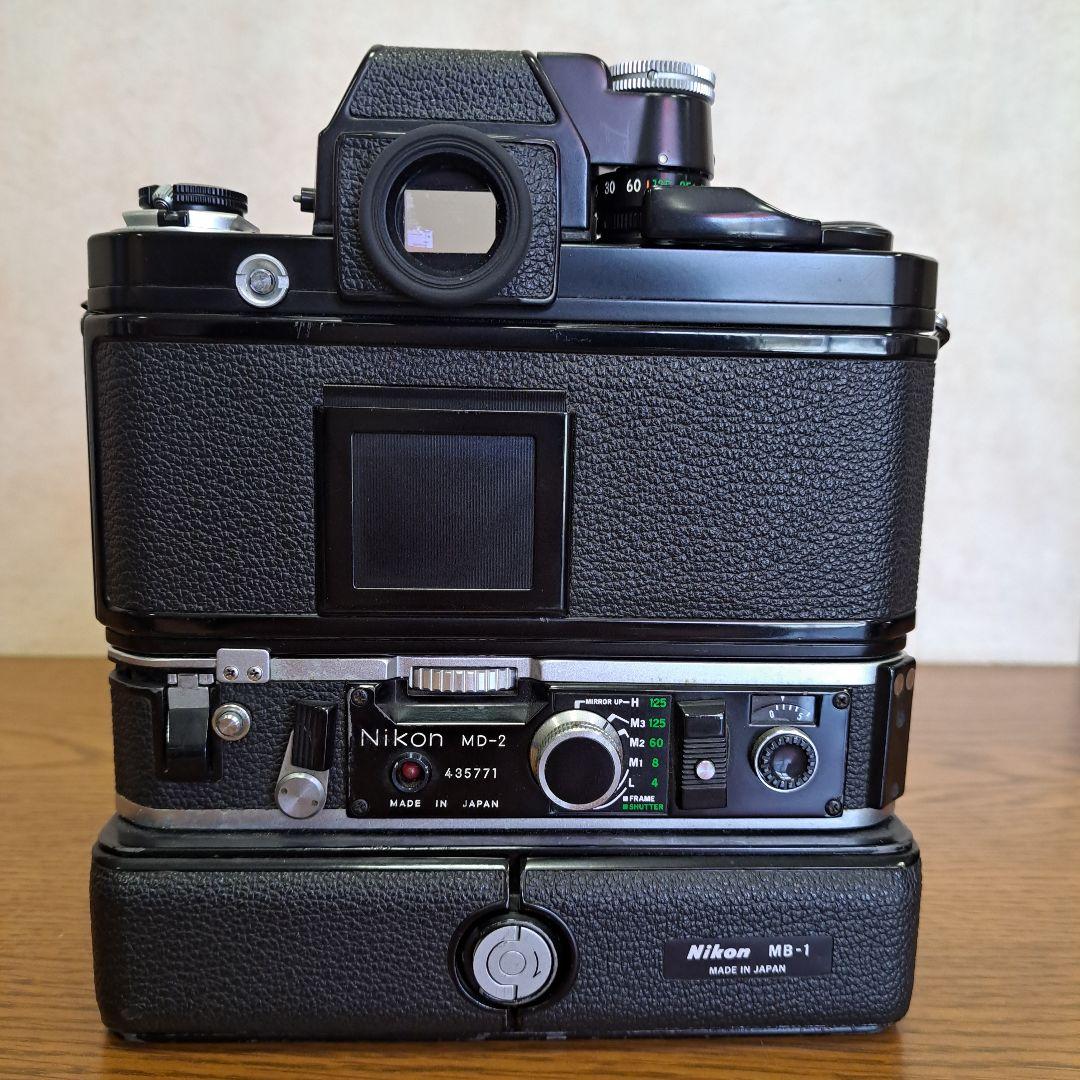 【8月限定】Nikon F2 A モータードライブ付きフィルム一眼レフカメラ