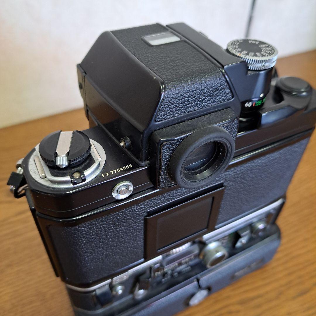 【8月限定】Nikon F2 A モータードライブ付きフィルム一眼レフカメラ