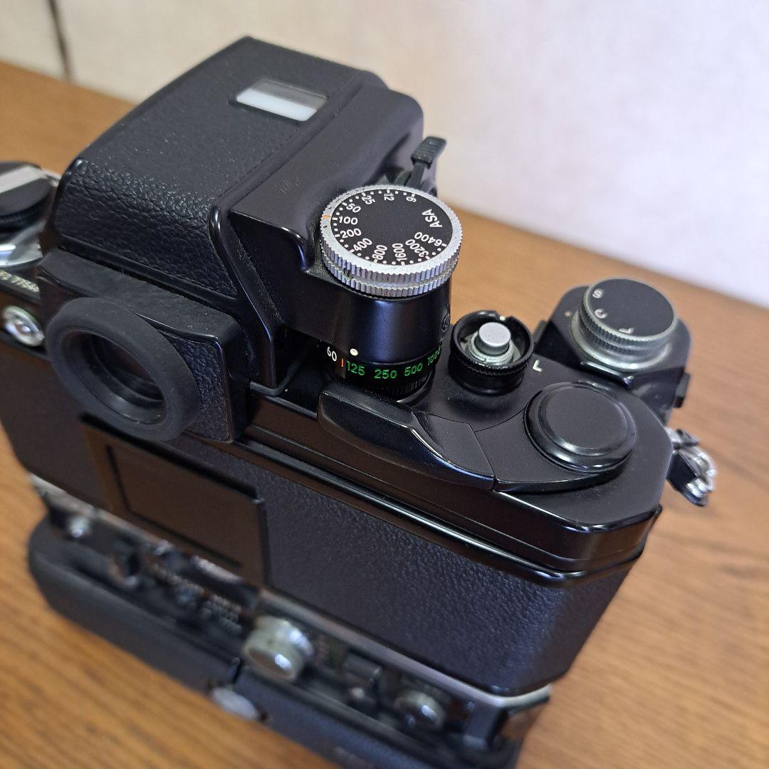 【8月限定】Nikon F2 A モータードライブ付きフィルム一眼レフカメラ