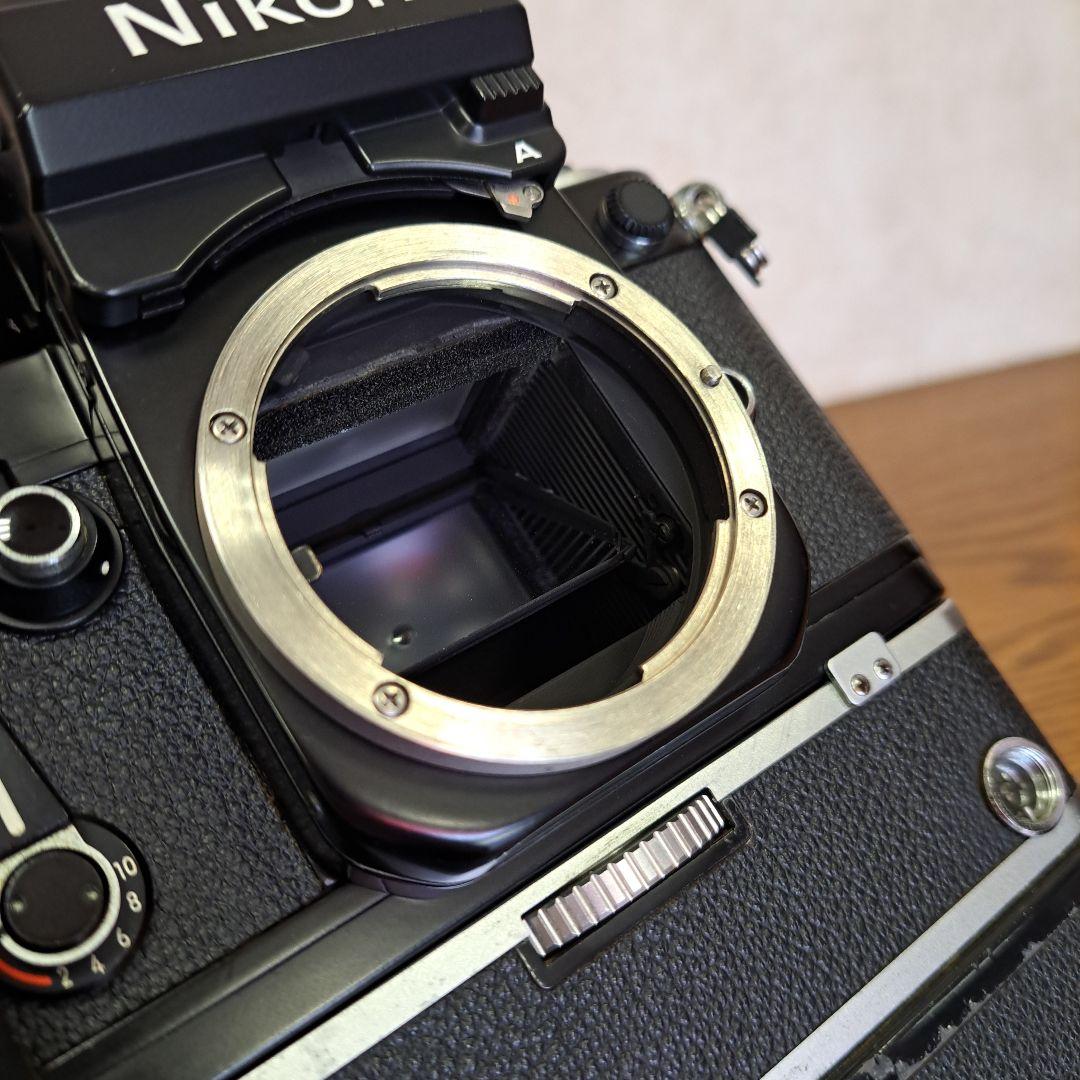 【8月限定】Nikon F2 A モータードライブ付きフィルム一眼レフカメラ