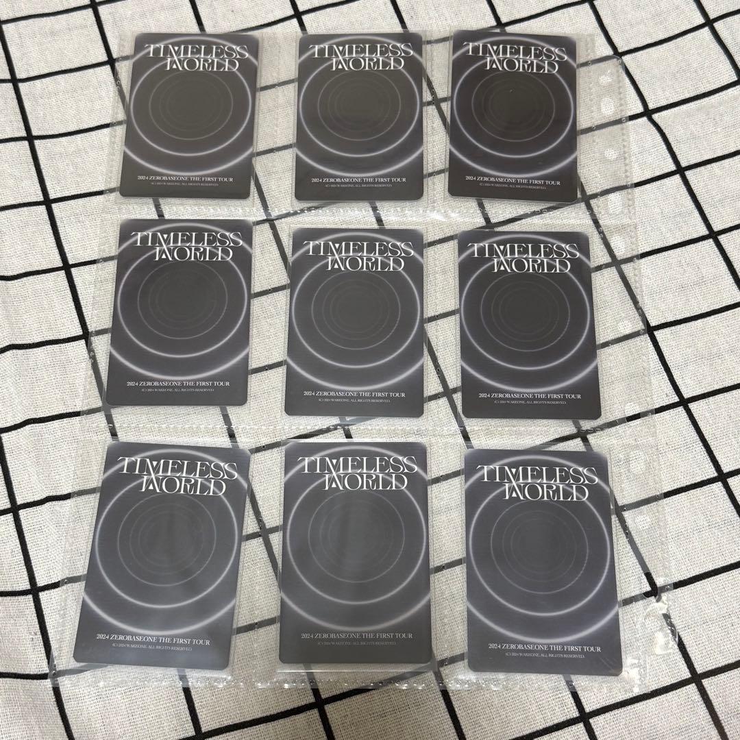 ZB1 ゼベワン　ワルツ　ラントレ　ソウルコン　コンプリートセット