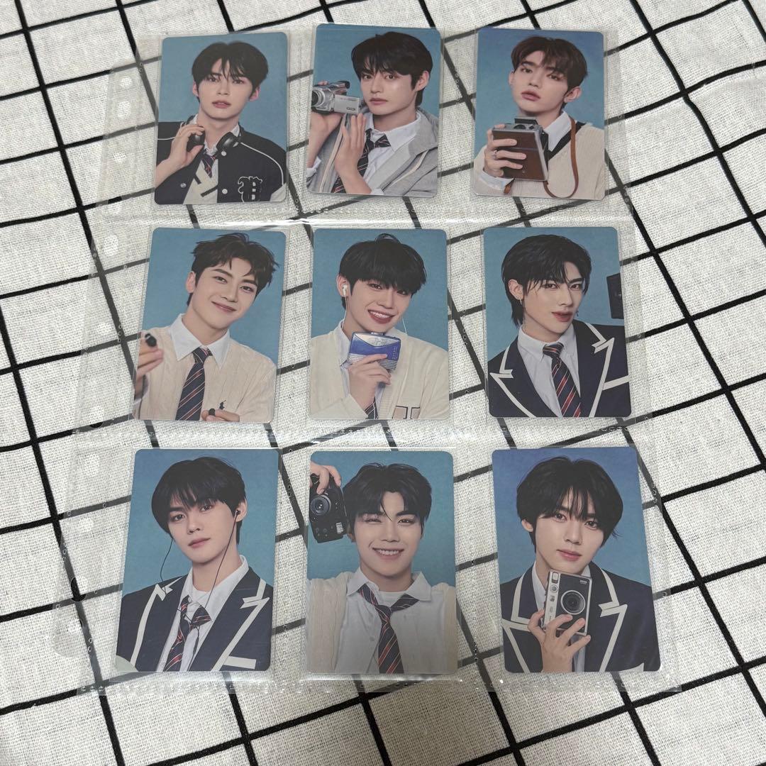 ZB1 ゼベワン　ワルツ　ラントレ　ソウルコン　コンプリートセット