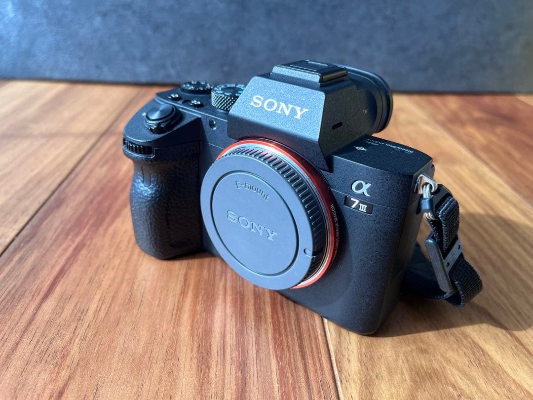 SONY α7 III ミラーレスカメラ 本体　バッテリー　SDカード