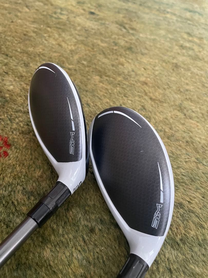 TaylorMade SIM Max　レスキュー２本＃４、＃５