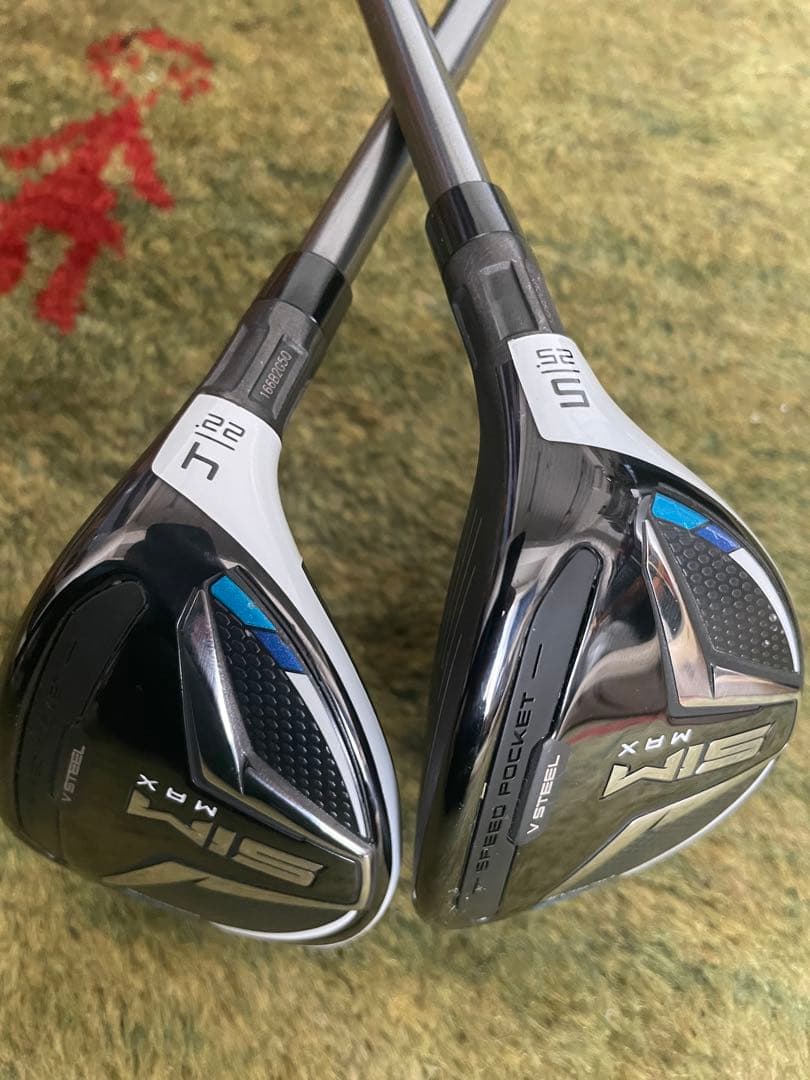 TaylorMade SIM Max　レスキュー２本＃４、＃５