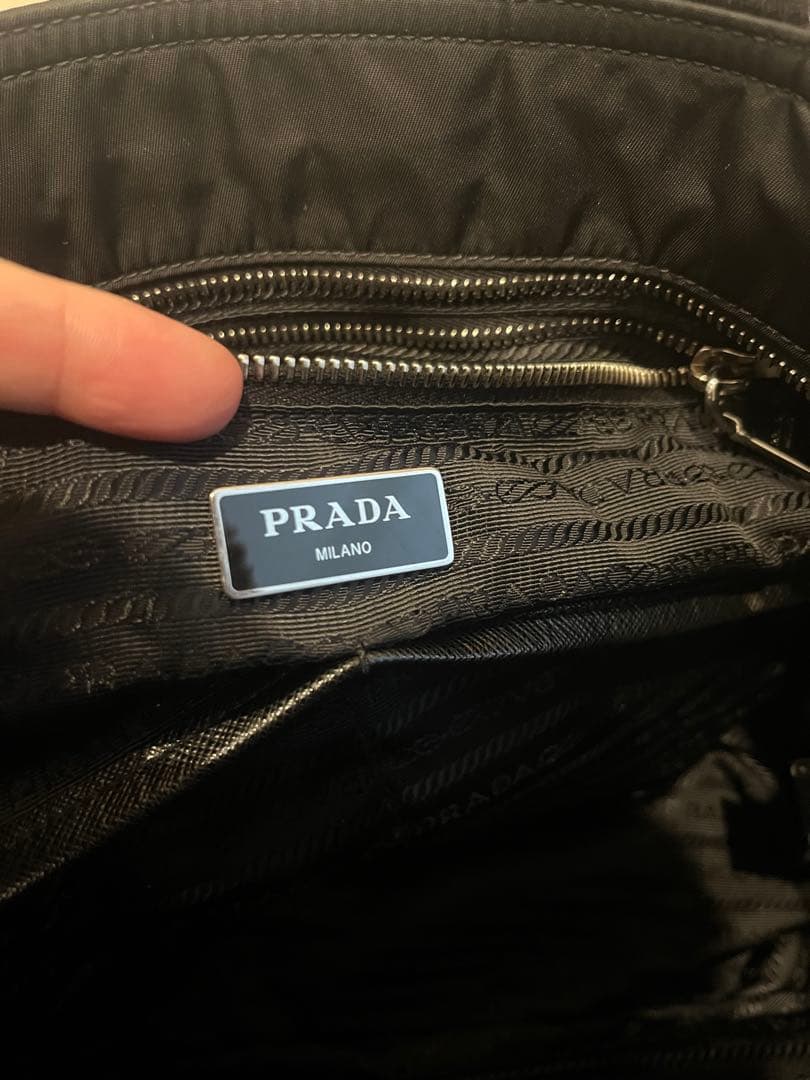 美品　プラダ　バック