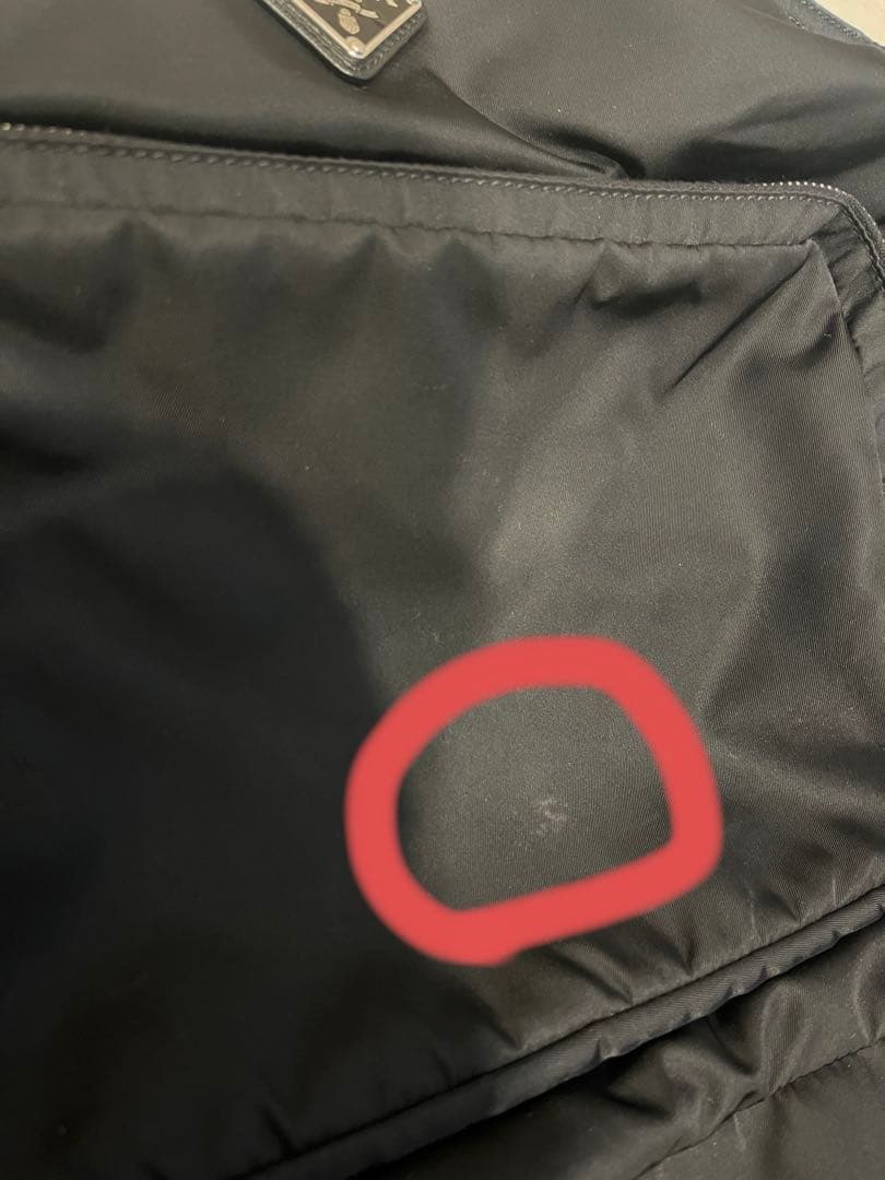 美品　プラダ　バック