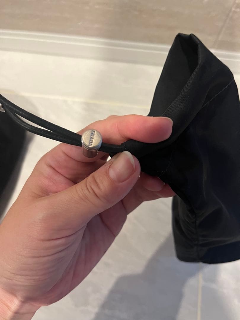 美品　プラダ　バック