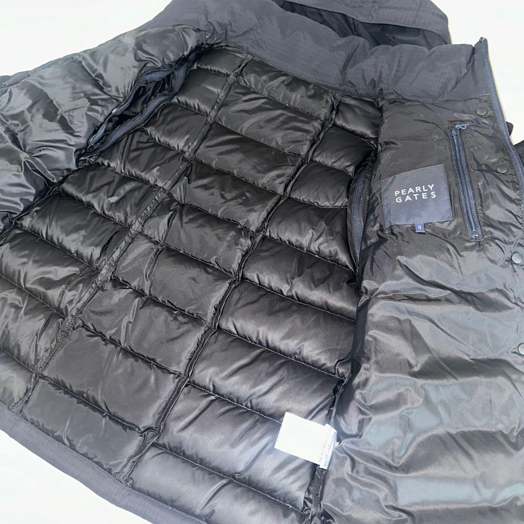 パーリーゲイツ　2wayダウンジャケット　ベスト