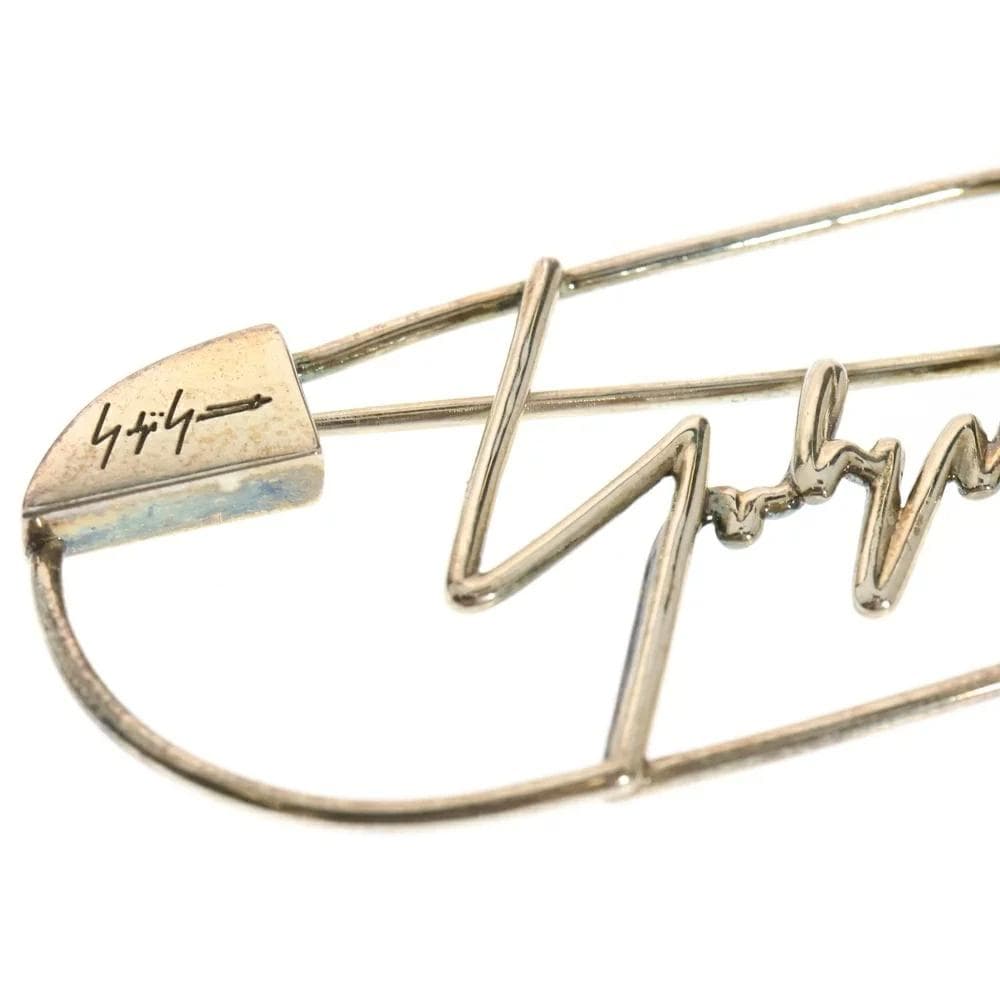 Yohji Yamamoto 安全ピンモチーフ ブローチ ヨウジヤマモト