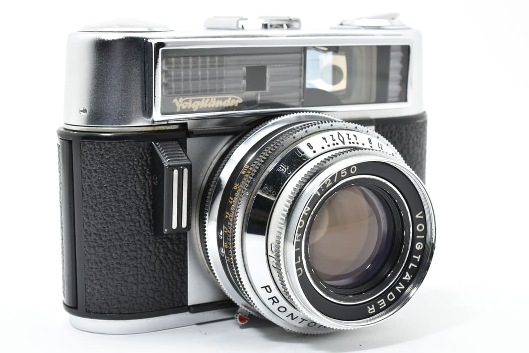 フィルムカメラ VOIGTLANDER VITOMATIC IIIb 50mm F2 N13