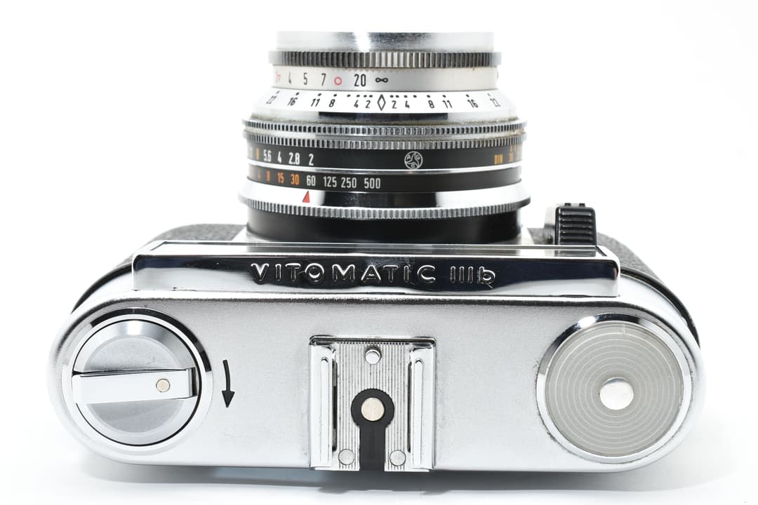 フィルムカメラ VOIGTLANDER VITOMATIC IIIb 50mm F2 N13