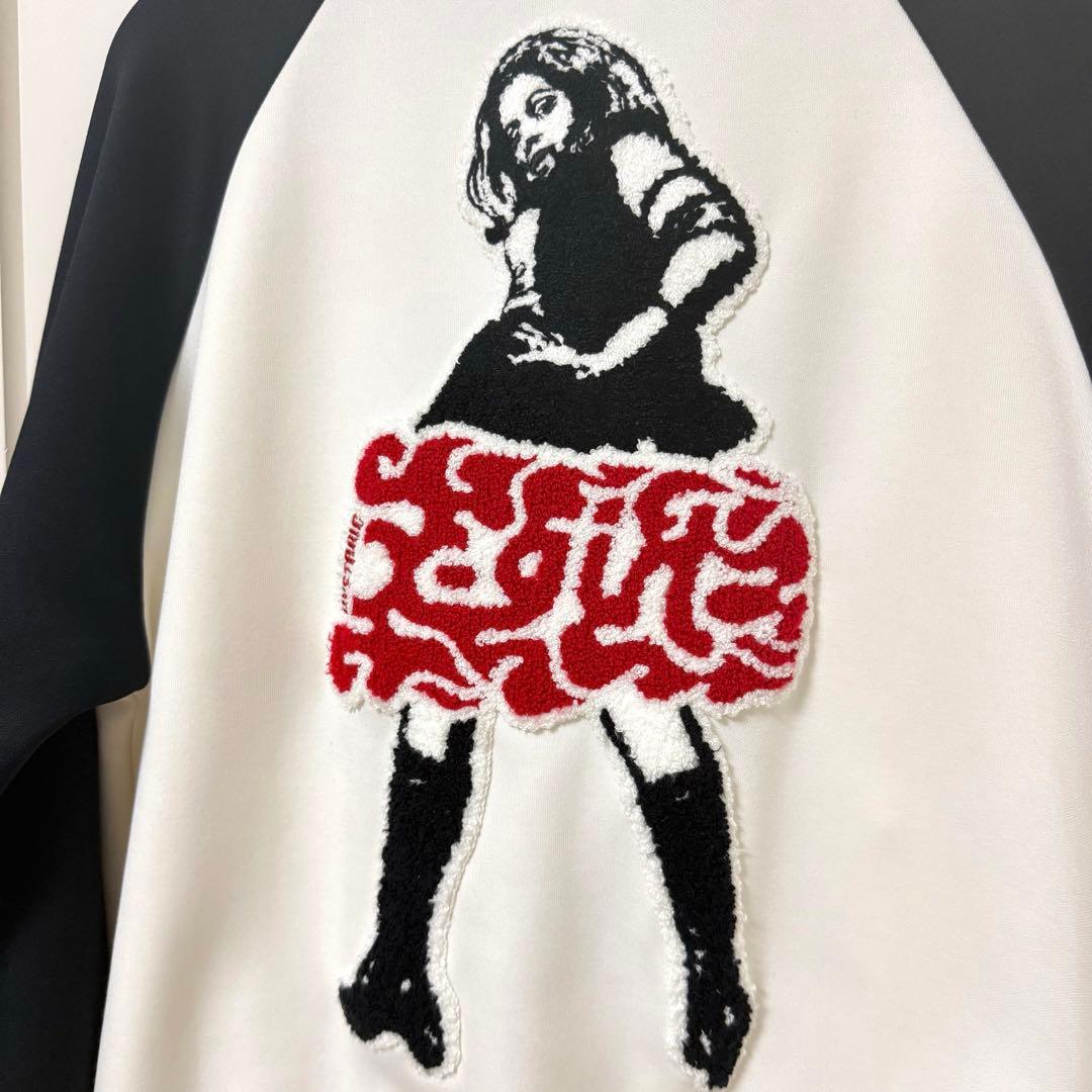 X-girl × HYSTERIC GLAMOUR TRACK JACKET