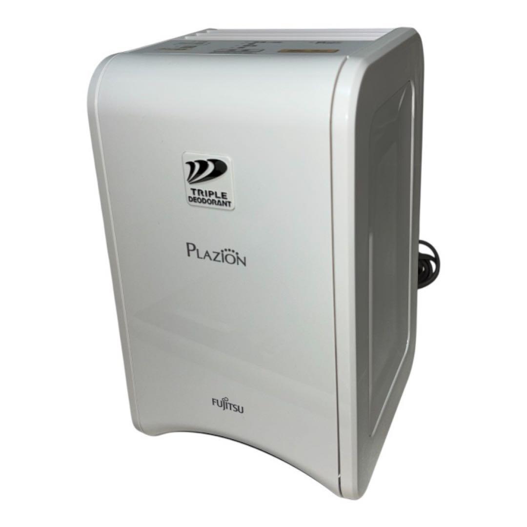 【美品】富士通ゼネラル 小型脱臭機 PLAZION DAS-15K-W