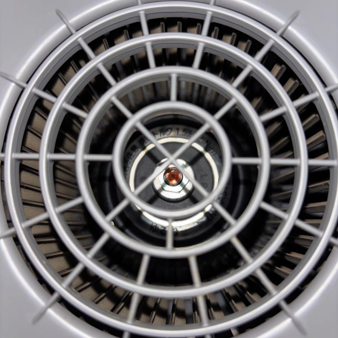 【美品】富士通ゼネラル 小型脱臭機 PLAZION DAS-15K-W