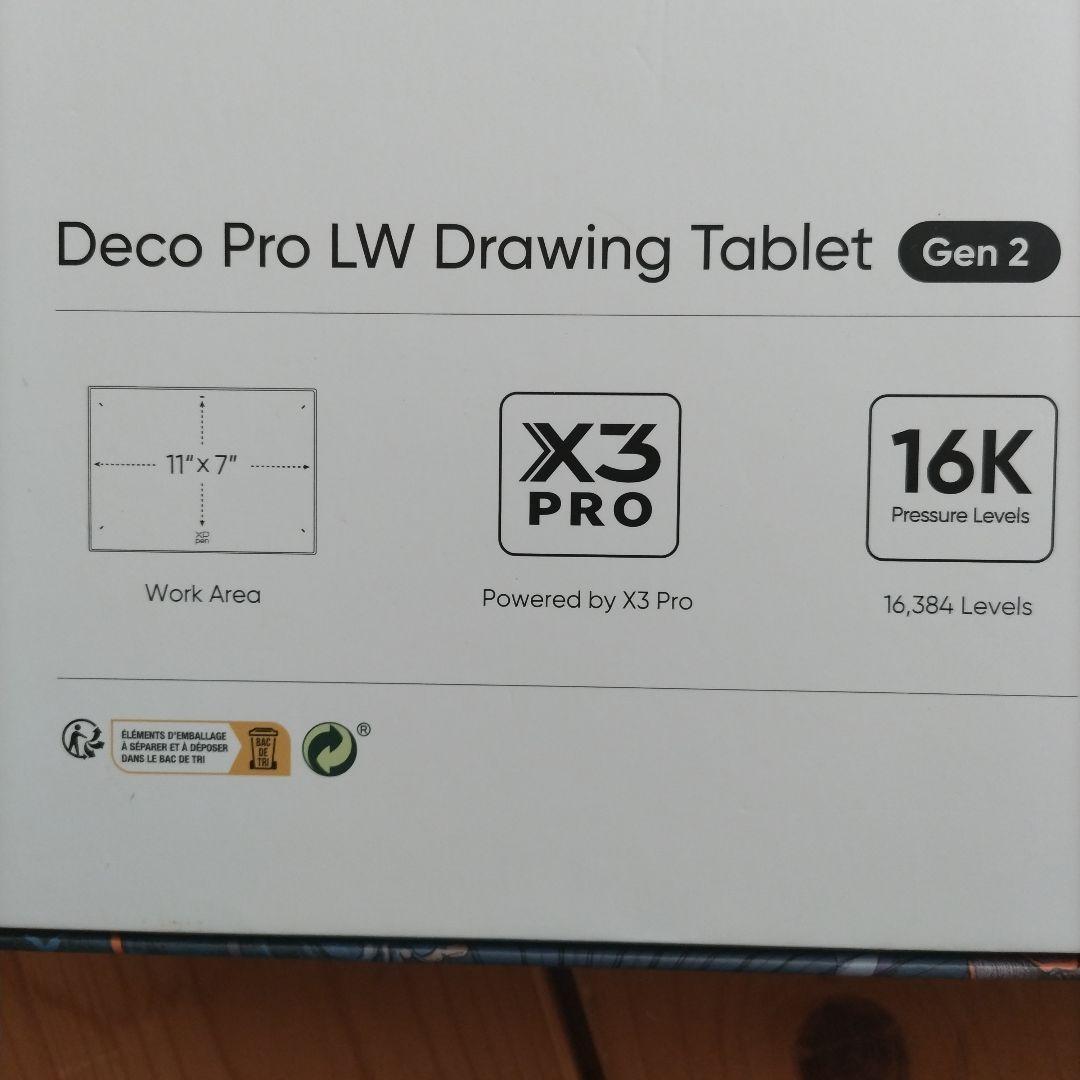 Deco Pro LW Gen 2 ペンタブレット 本体一式中古