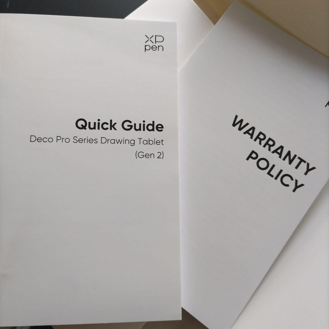 Deco Pro LW Gen 2 ペンタブレット 本体一式中古