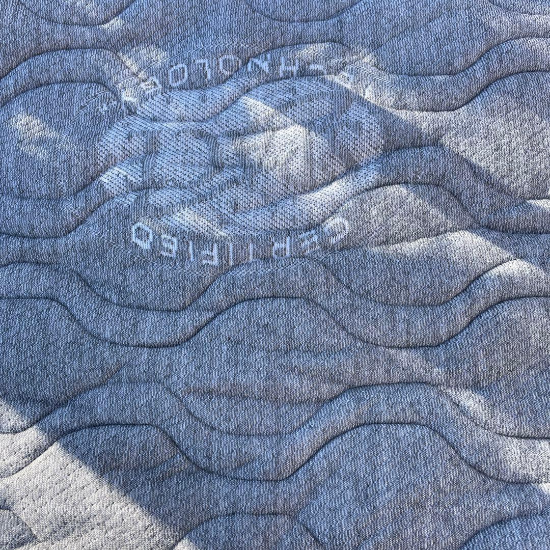 マニフレックス スーパーレイ・ロイヤル シルバーグレー 高反発 アウトラスト