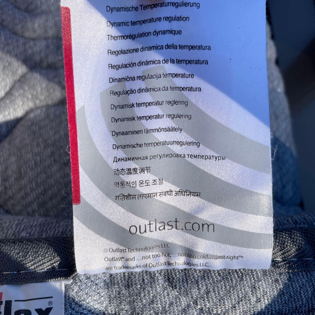 マニフレックス スーパーレイ・ロイヤル シルバーグレー 高反発 アウトラスト