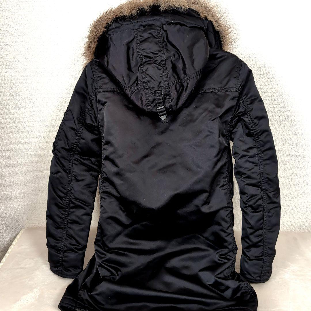 dr1 HYSTERIC GLAMOUR モッズコート 黒 レディースL相当