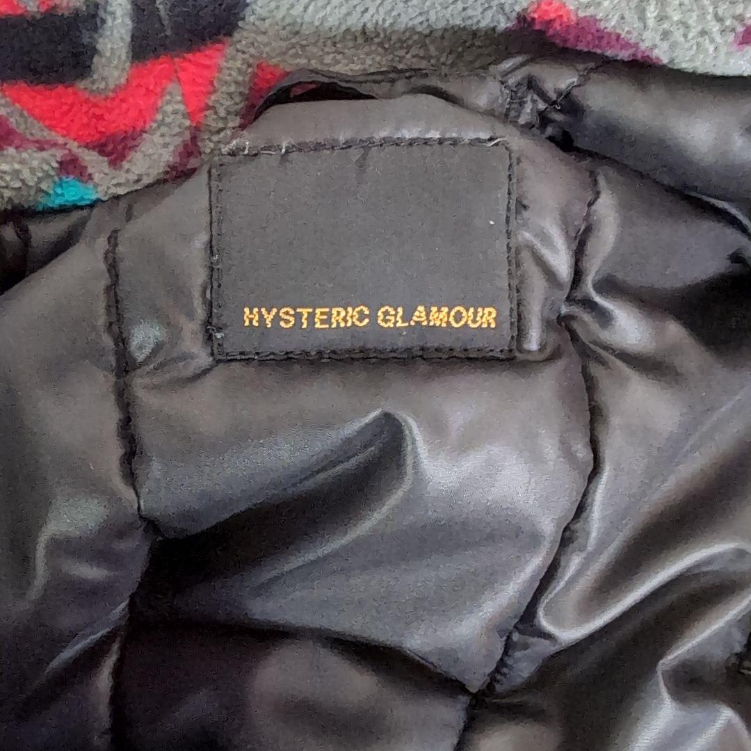 dr1 HYSTERIC GLAMOUR モッズコート 黒 レディースL相当