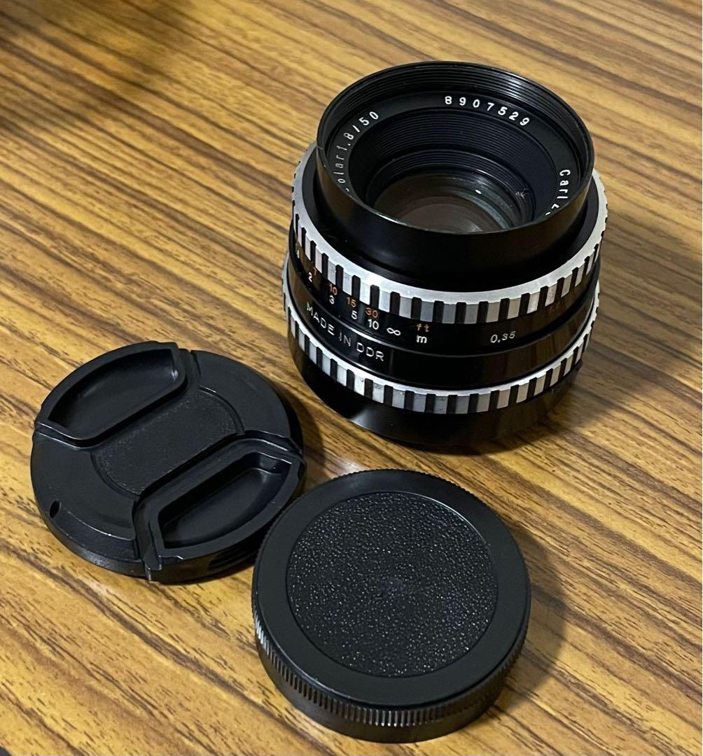 Carl Zeiss Pancolar 50mm f1.8 レンズM42マウント