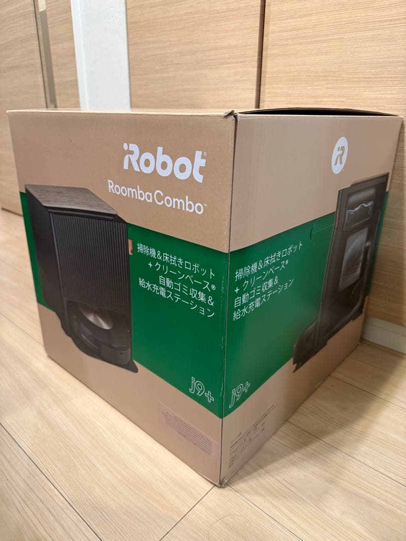 iRobot アイロボット Roomba Combo j9+ ルンバ