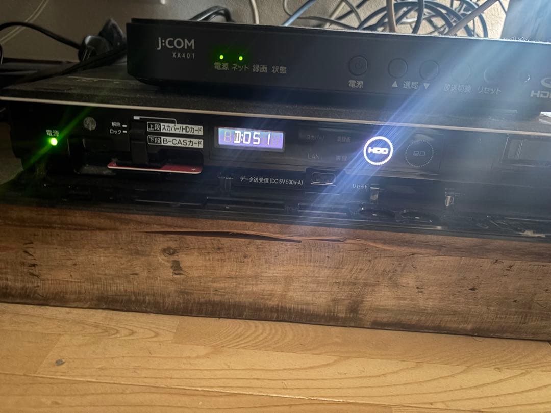 SHARP/AQUOS/BD-W1100/1TB/ブルーレイレコーダー/欠品あり