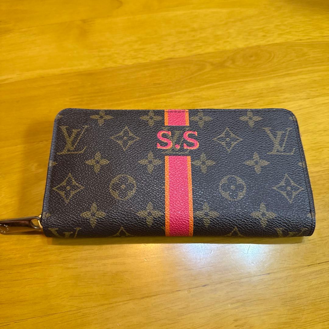 LOUIS VUITTON　ジッピーウォレット　M60017　モノグラム