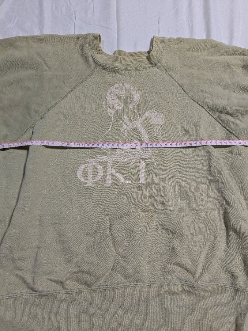 50's〜60’s 　半袖スウェット