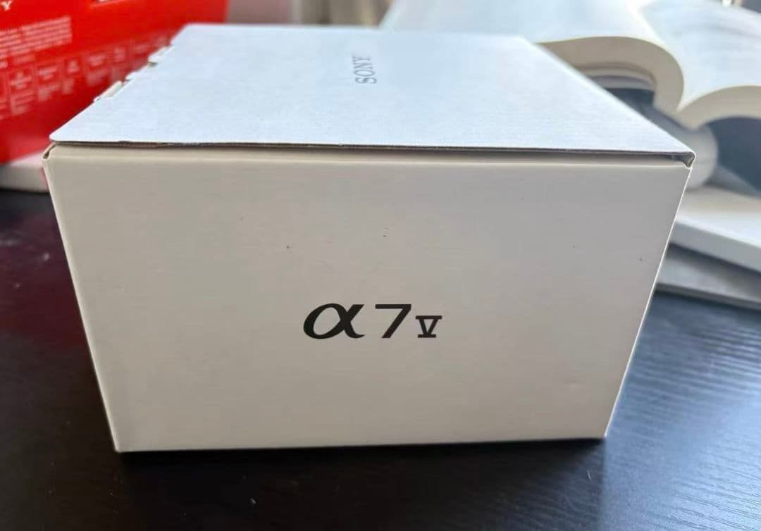 【新品未使用】SONY α7 V ボディ ILCE-7M5 ミラーレス一眼