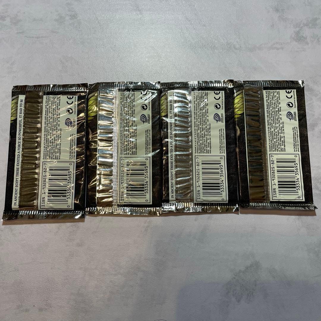 遊戯王EXCLUSIVE PACKイクスクルーシヴパック光のピラミッド英語版