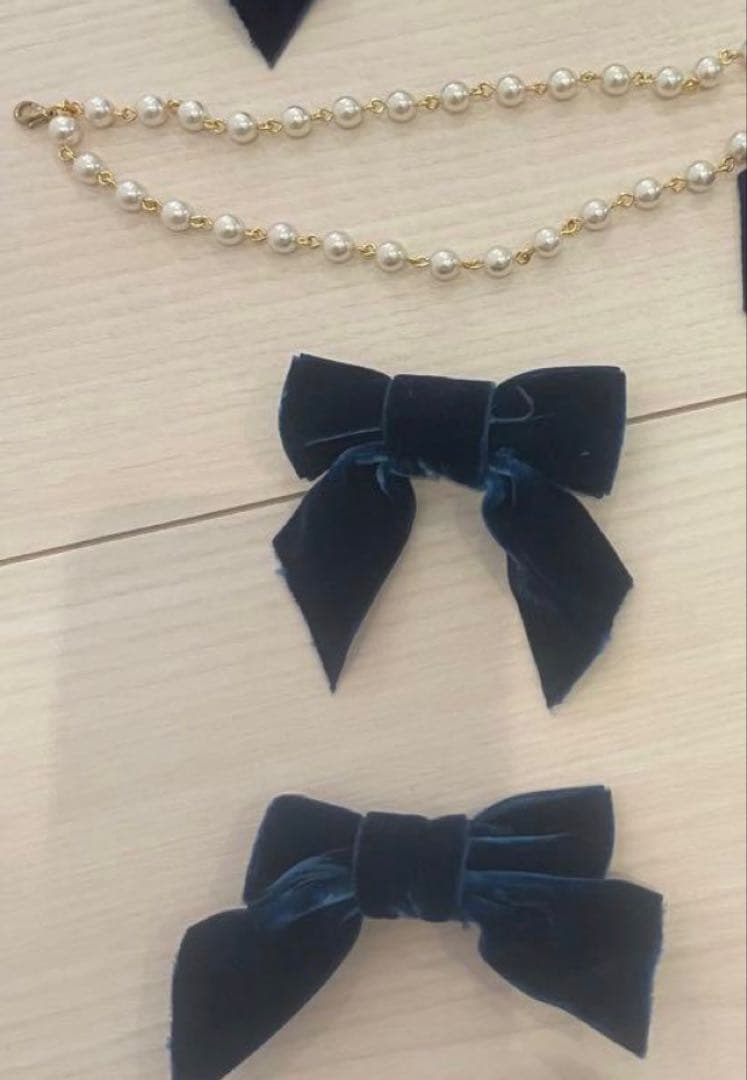 ちくわ　Celestial 紺色　ハーフボンネット