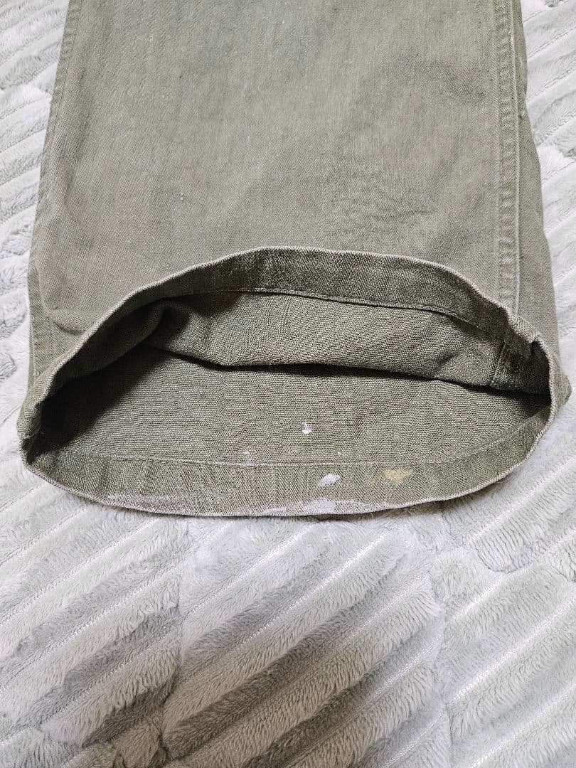 ビンテージ ミリタリー ベイカーパンツ