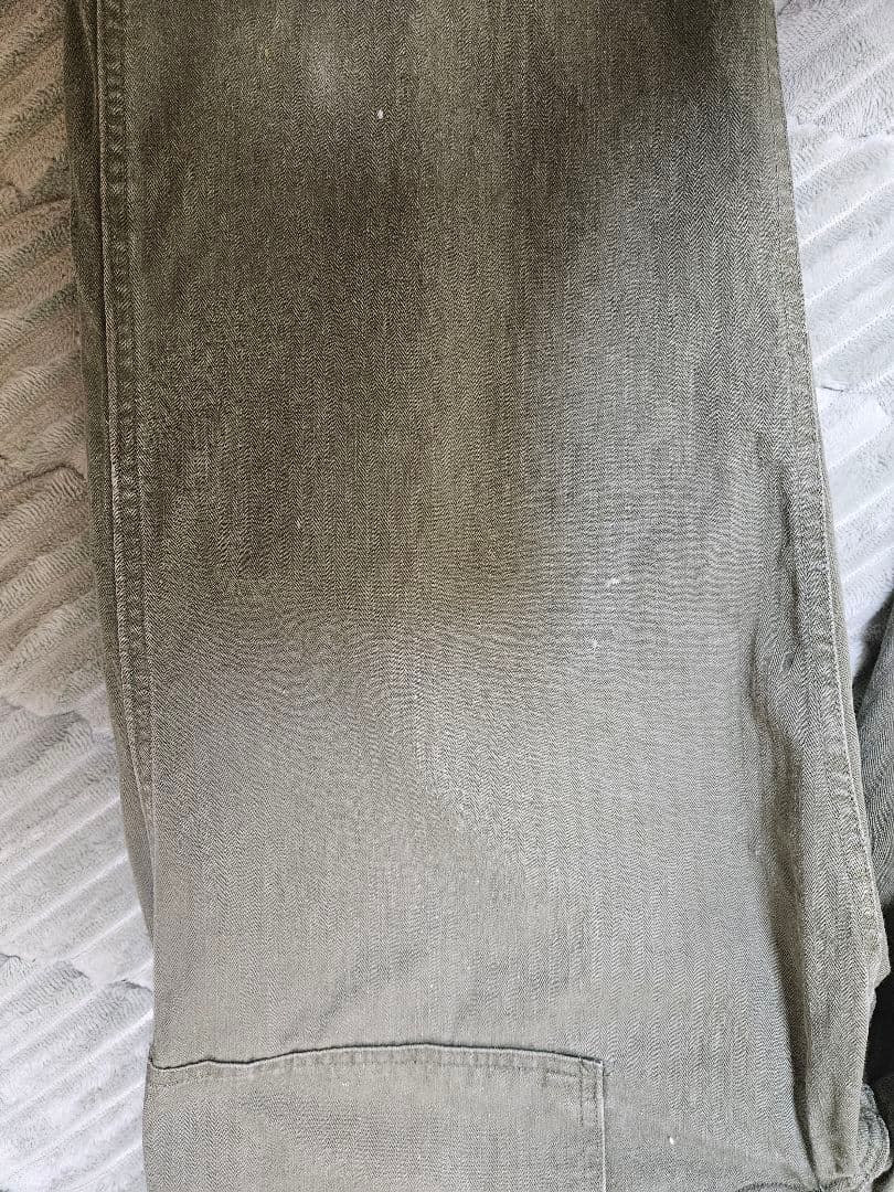 ビンテージ ミリタリー ベイカーパンツ