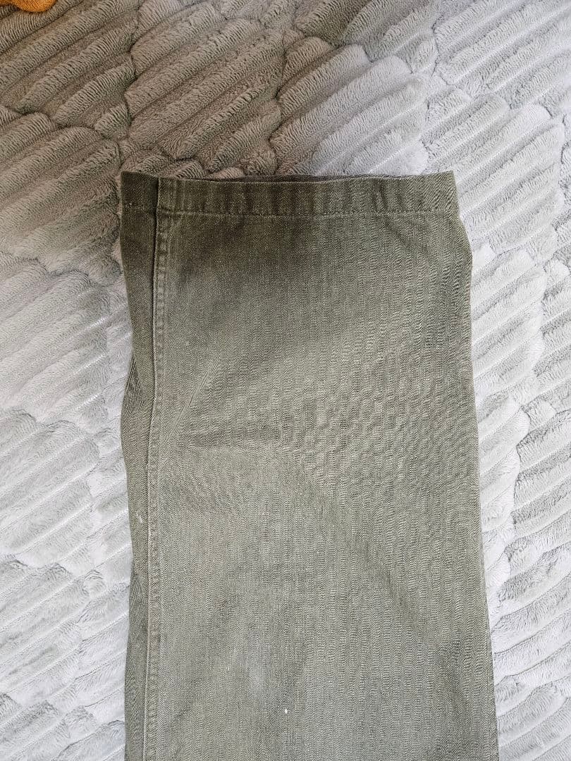 ビンテージ ミリタリー ベイカーパンツ