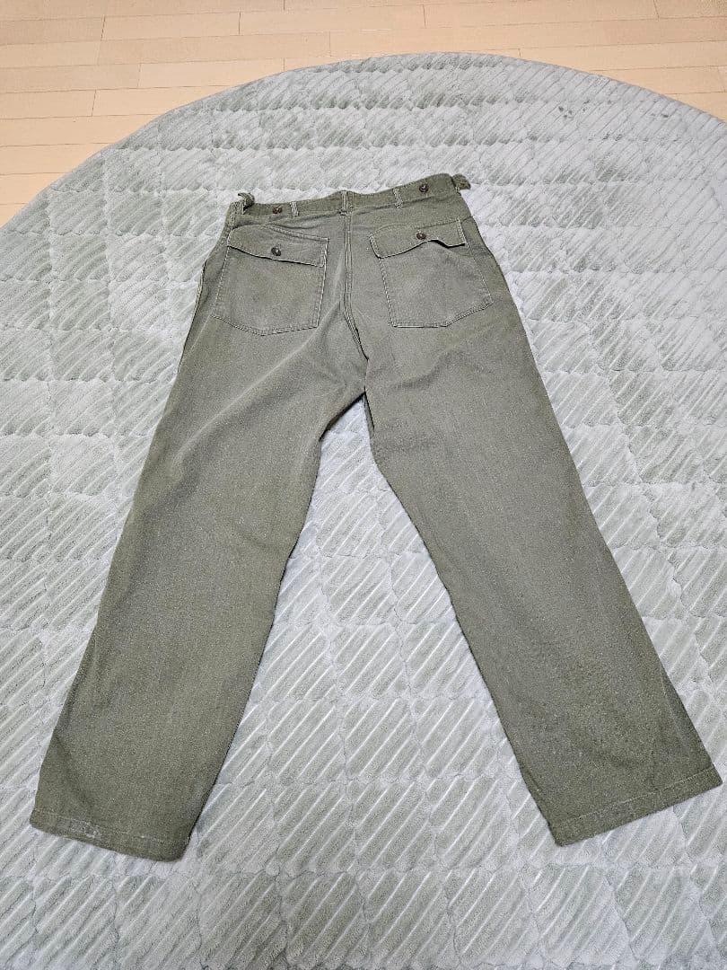 ビンテージ ミリタリー ベイカーパンツ