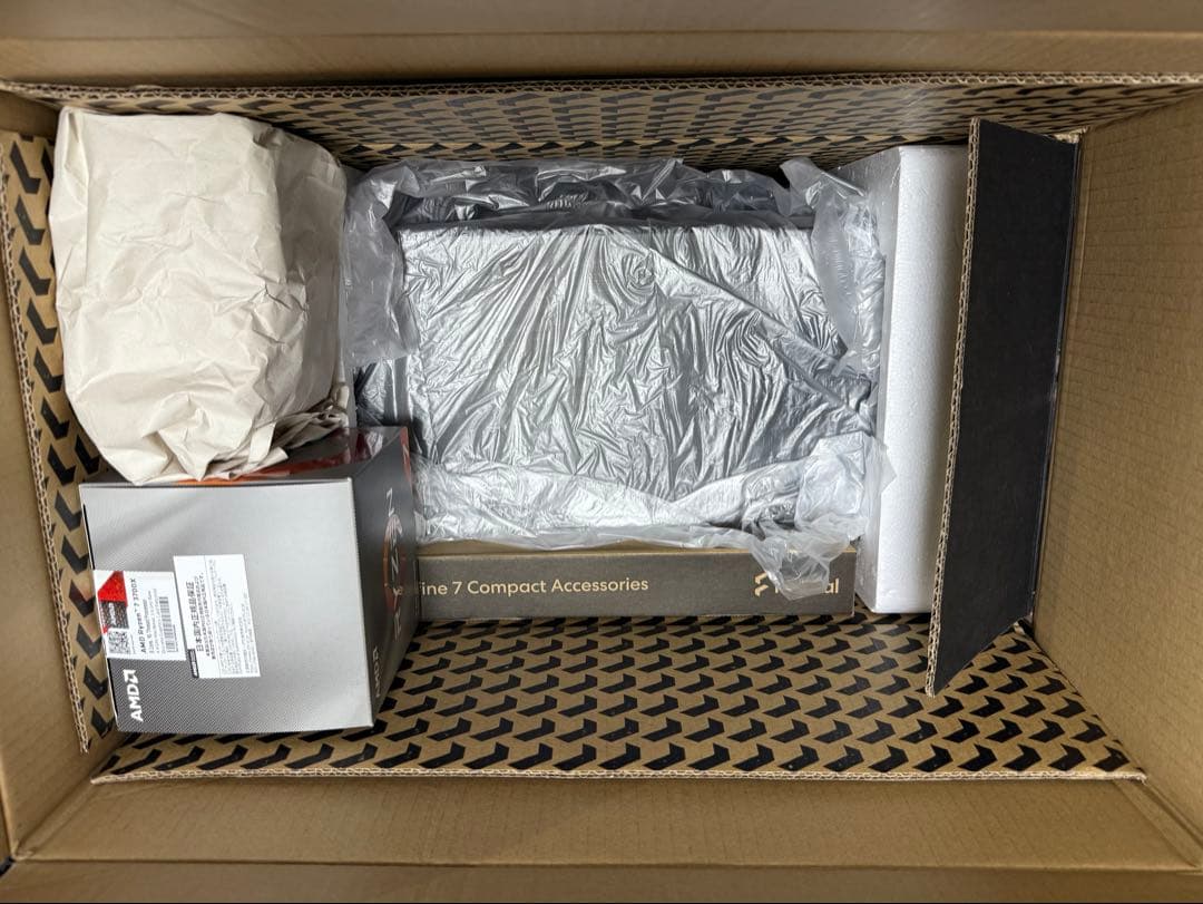 自作PC Ryzen 7 32GB SSD 1TB デスクトップパソコン