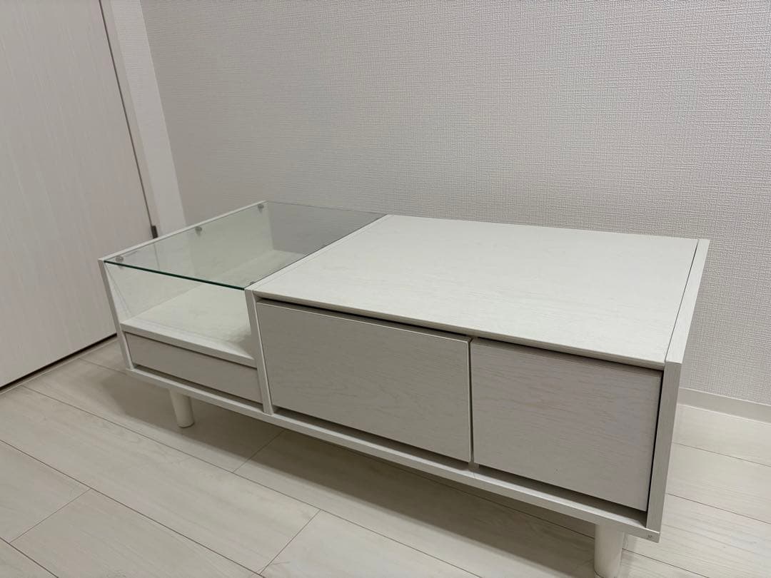 LOWYA ドレッサーテーブル ホワイト