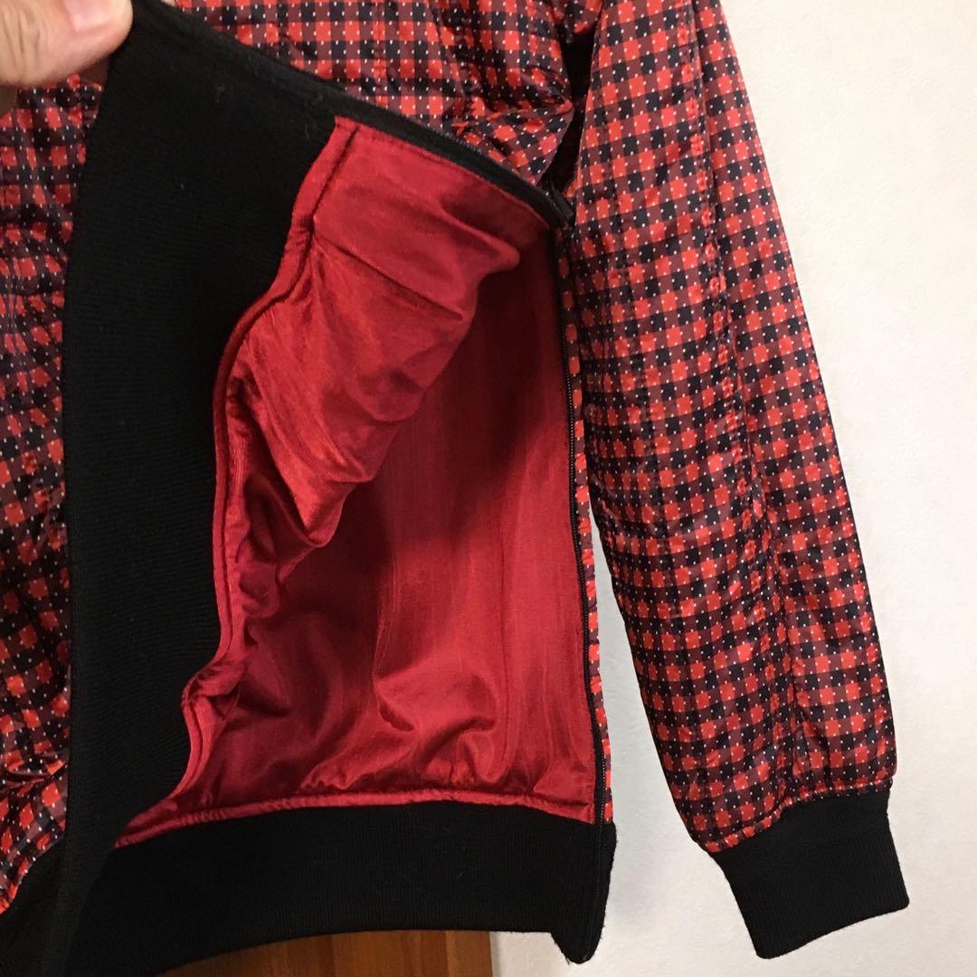 美品　マスターバニー　中綿　スニード　ジャケット　０　ブルゾン　パーリーゲイツ