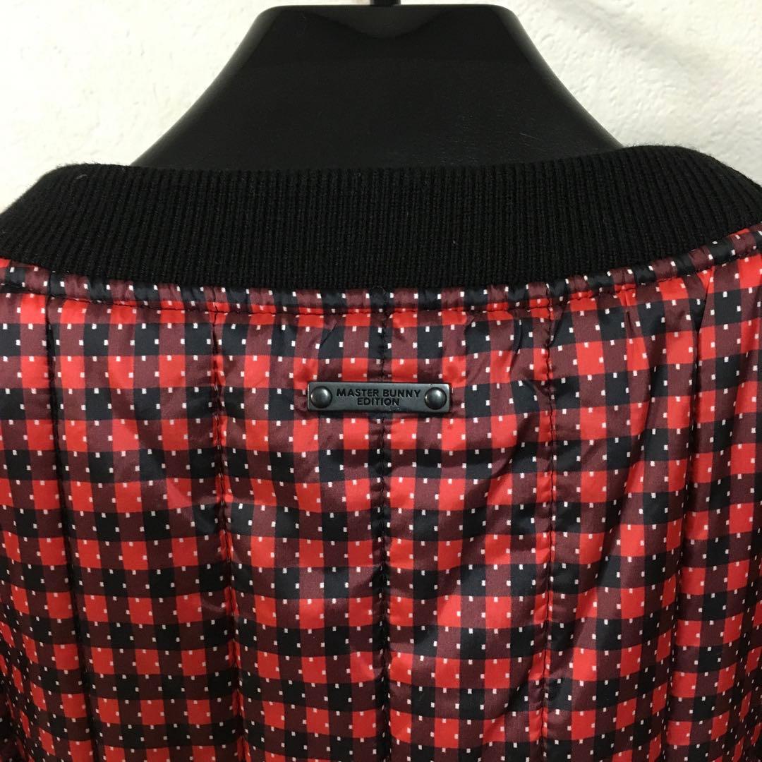 美品　マスターバニー　中綿　スニード　ジャケット　０　ブルゾン　パーリーゲイツ